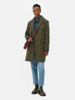 Classic Single-Breasted Coat