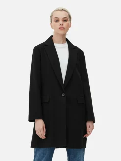 Classic Single-Breasted Coat