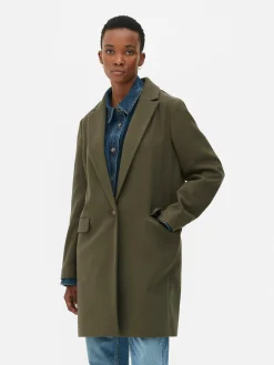 Classic Single-Breasted Coat
