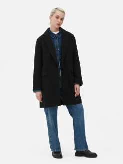 Classic Single-Breasted Coat