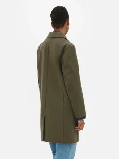 Classic Single-Breasted Coat