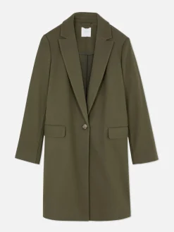 Classic Single-Breasted Coat