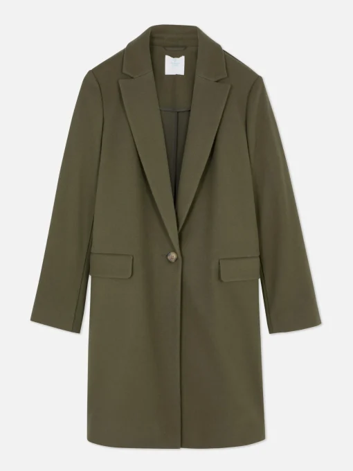 Classic Single-Breasted Coat
