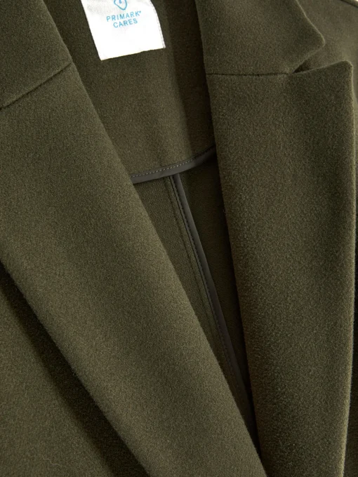 Classic Single-Breasted Coat