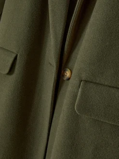 Classic Single-Breasted Coat