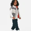 Color Block Padded Vest
