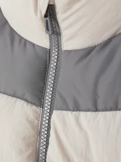 Color Block Padded Vest