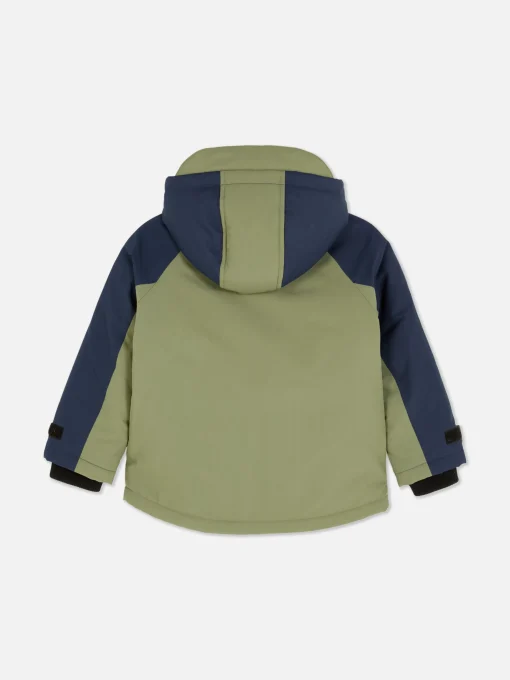Color Block Windbreaker