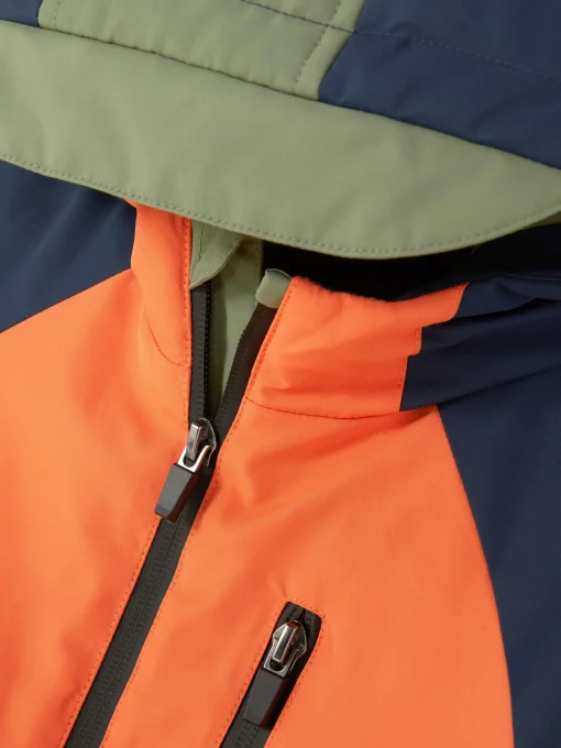 Color Block Windbreaker