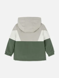 Color Block Windbreaker