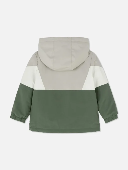 Color Block Windbreaker