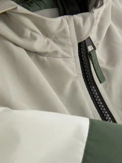 Color Block Windbreaker