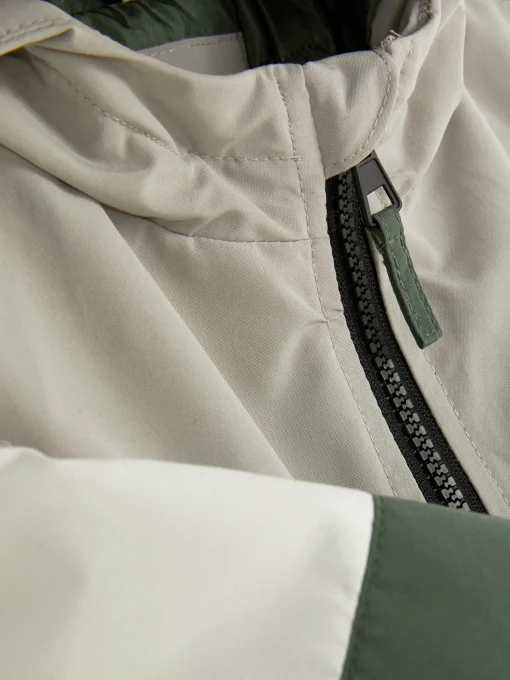 Color Block Windbreaker