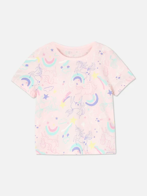 Colorful Unicorn T-Shirt