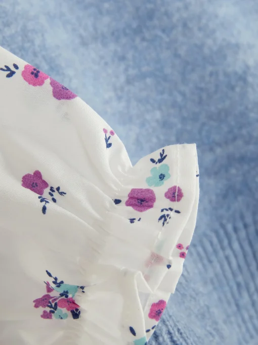 Contrast Sleeve Pullover