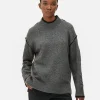 Contrast Stitch Sweater