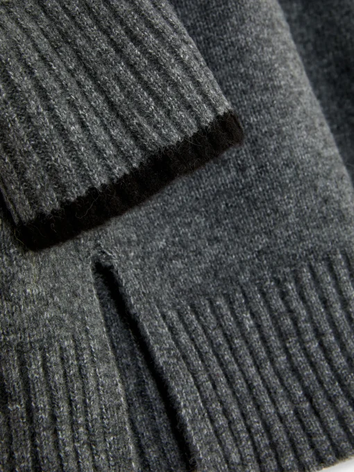 Contrast Stitch Sweater