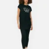 Crew Neck Long T-Shirt