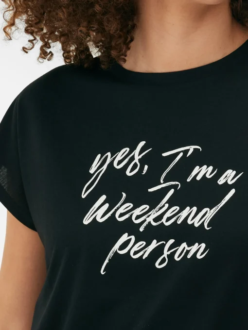 Crew Neck Long T-Shirt