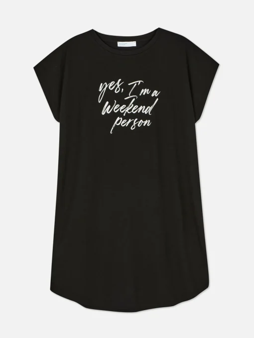 Crew Neck Long T-Shirt