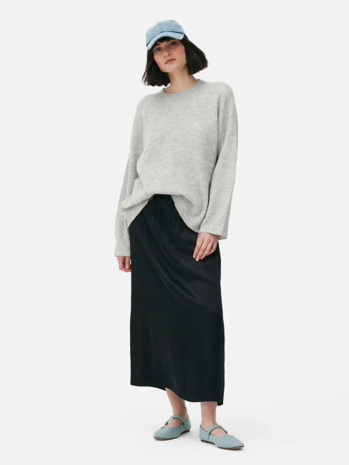 Cuffed Sweater