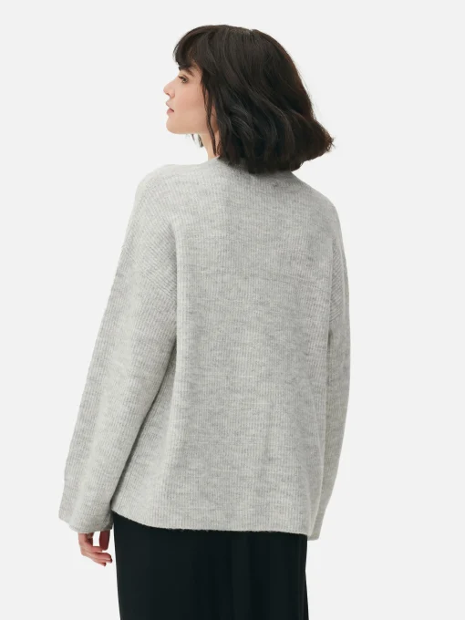 Cuffed Sweater