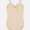 Cupped Lycra Shapewear Bodysuit