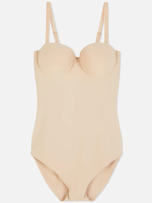 Cupped Lycra Shapewear Bodysuit