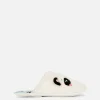 3D Panda Mule Slippers