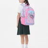 3D Unicorn Color Block Backpack