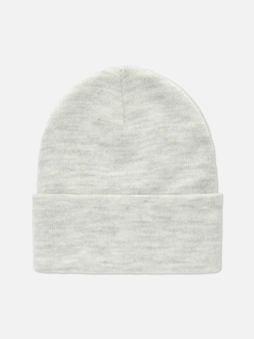 Deep Cuff Beanie Hat