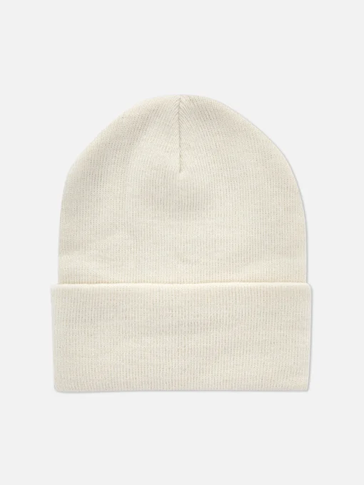 Deep Cuff Beanie Hat