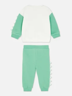 Dino Sweatshirt And Joggers Set