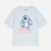 Disney Character Graphic Pajama Set