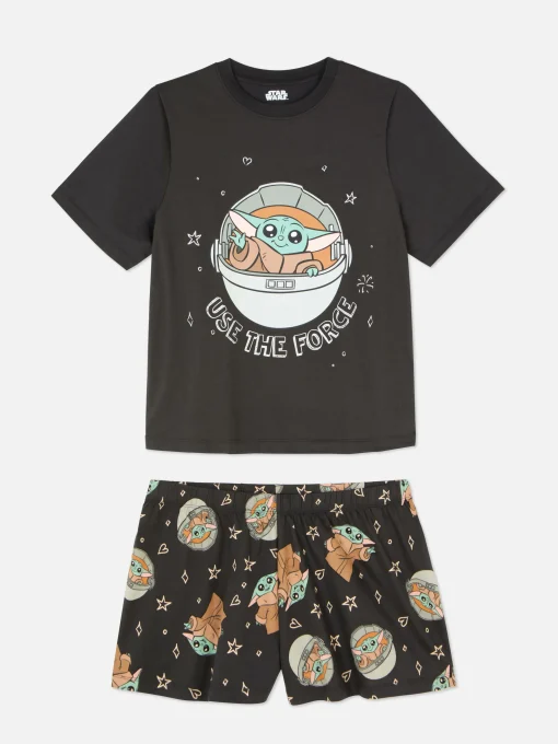 Disney Character Shorts Pajamas