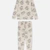 Disney Characters Long Sleeve Fleece Pajamas