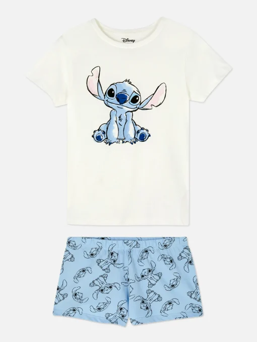 Disney's Characters Short Sleeve Pajamas