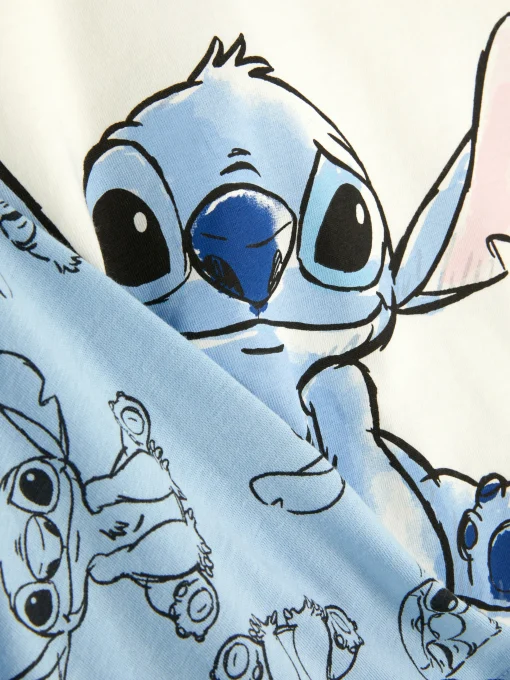 Disney's Characters Short Sleeve Pajamas