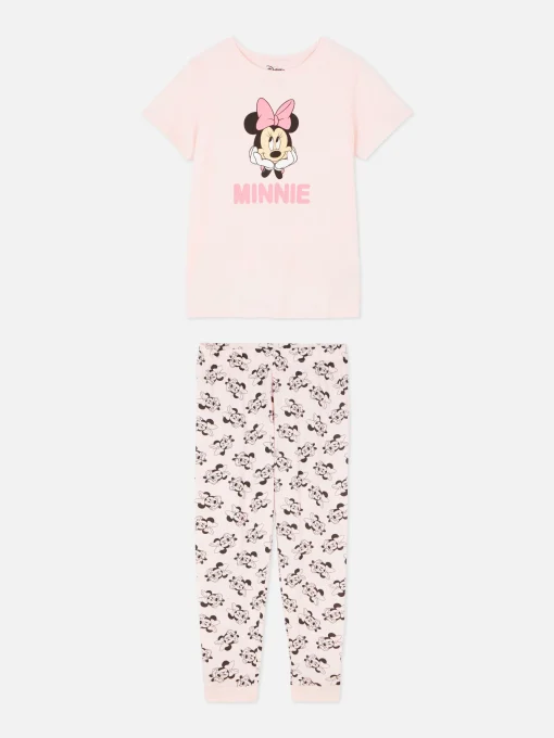 Disney's Characters T-Shirt Pajamas