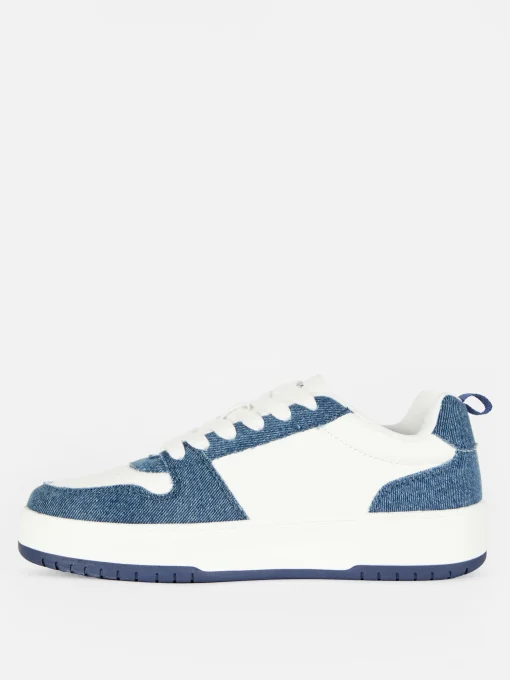 Disney’s Lilo And Stitch Denim Low Tops