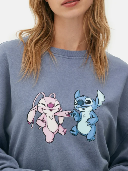 Disney’s Lilo And Stitch Oversized Sweatshirt