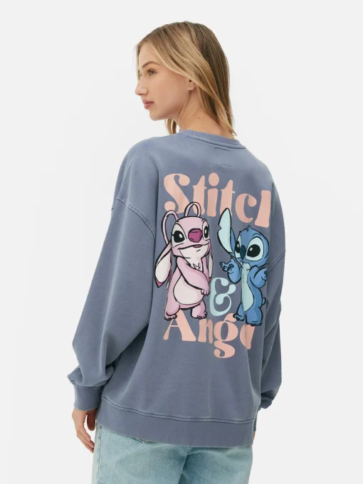 Disney’s Lilo And Stitch Oversized Sweatshirt