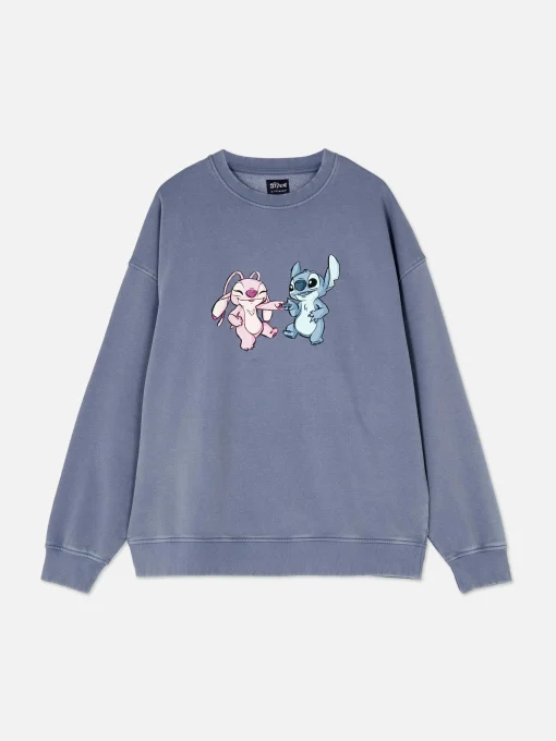 Disney’s Lilo And Stitch Oversized Sweatshirt