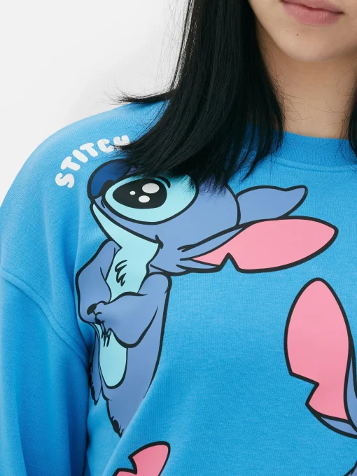 Disney's Lilo And Stitch Sweatshirt
