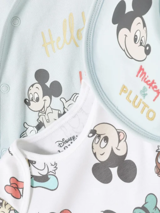 Disney’s Mickey Mouse And Friends 3-Piece Set