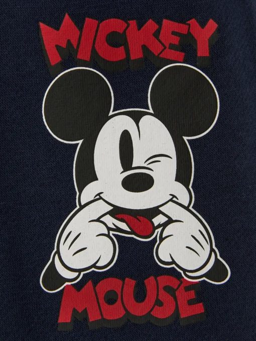Disney’s Mickey Mouse Print Joggers