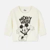 Disney’s Mickey Mouse Stretch Hem Sweatshirt