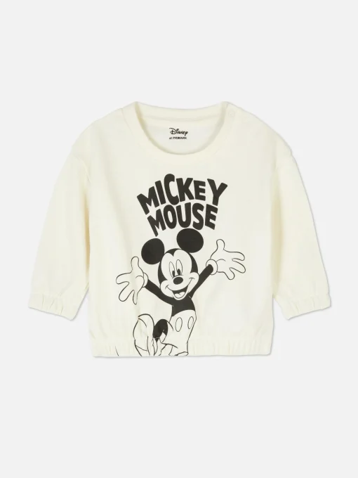 Disney’s Mickey Mouse Stretch Hem Sweatshirt