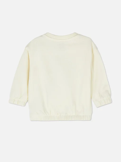 Disney’s Mickey Mouse Stretch Hem Sweatshirt