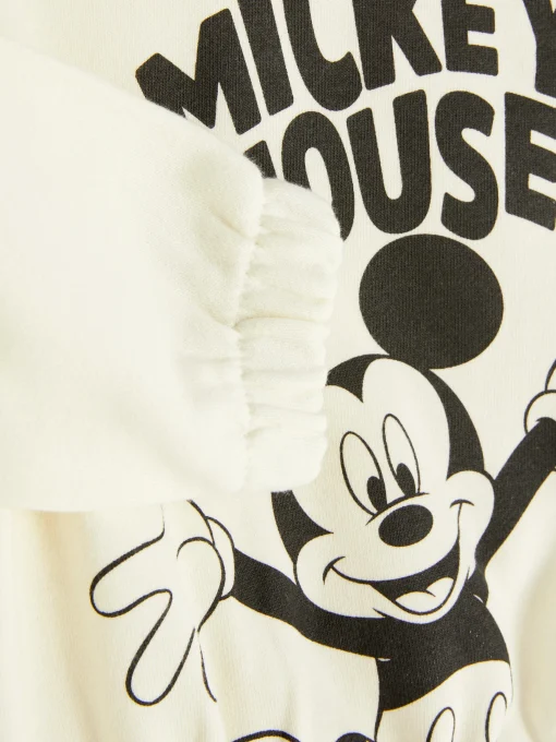 Disney’s Mickey Mouse Stretch Hem Sweatshirt